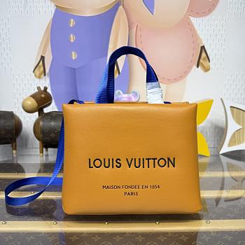 Bagsaaa LV M15237 Mini Shopper Tote Saffron - 26cm