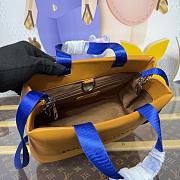 Bagsaaa LV M15237 Mini Shopper Tote Saffron - 26cm - 4