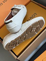 Bagsaaa LV Flore Car Shoe Ecru White - 2