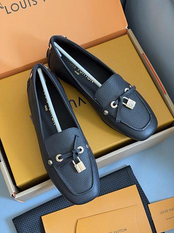Bagsaaa LV Flore Car Shoe Black