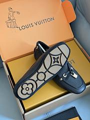 Bagsaaa LV Flore Car Shoe Black - 3