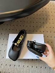 Bagsaaa Loewe Pebble Soft ballerina in nappa lambskin black - 3