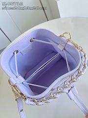 Bagsaaa LV M25675 NéoNoé BB Misty Lilac - 20cm - 4