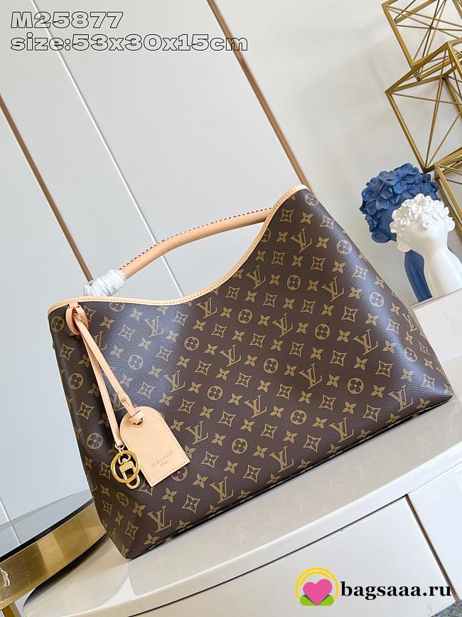 Bagsaaa LV M25877 Again Bag Monogram - 53cm - 1