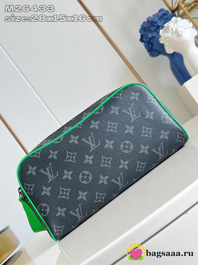 Bagsaaa LV M26433 Dopp Kit Black - 28cm - 1