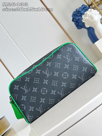 Bagsaaa LV M26433 Dopp Kit Black - 28cm