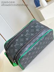 Bagsaaa LV M26433 Dopp Kit Black - 28cm - 4
