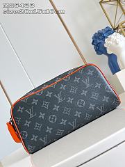 Bagsaaa LV M15246 Dopp Kit Black - 28cm - 1