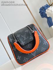 Bagsaaa LV M15246 Dopp Kit Black - 28cm - 3