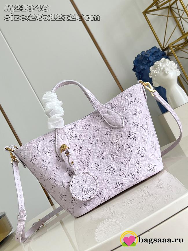 Bagsaaa LV M14395 Blossom PM Misty Lilac - 20cm - 1