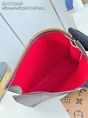 Bagsaaa LV Trio Toilet Pouch Set M47195 Monogram Reverse - 4