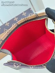 Bagsaaa LV Trio Toilet Pouch Set M47195 Monogram Reverse - 3