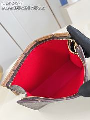 Bagsaaa LV Trio Toilet Pouch Set M47195 Monogram Reverse - 2