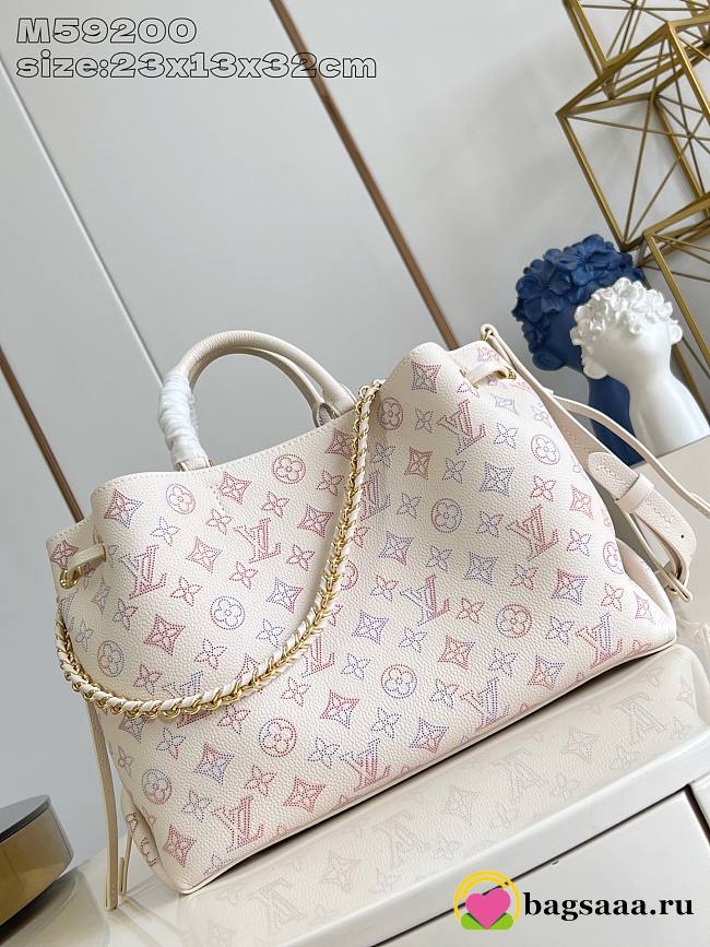 Bagsaaa LV M15116 Bella Tote Dream Cream - 32cm - 1