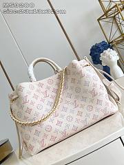 Bagsaaa LV M15116 Bella Tote Dream Cream - 32cm - 1