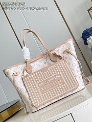 Bagsaaa LV M25665 Neverfull Inside Out MM Dune/Hazelnut - 31cm - 1