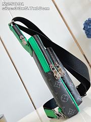 Bagsaaa LV M25891 Avenue Slingbag PM Bamboo Green - 33cm - 4