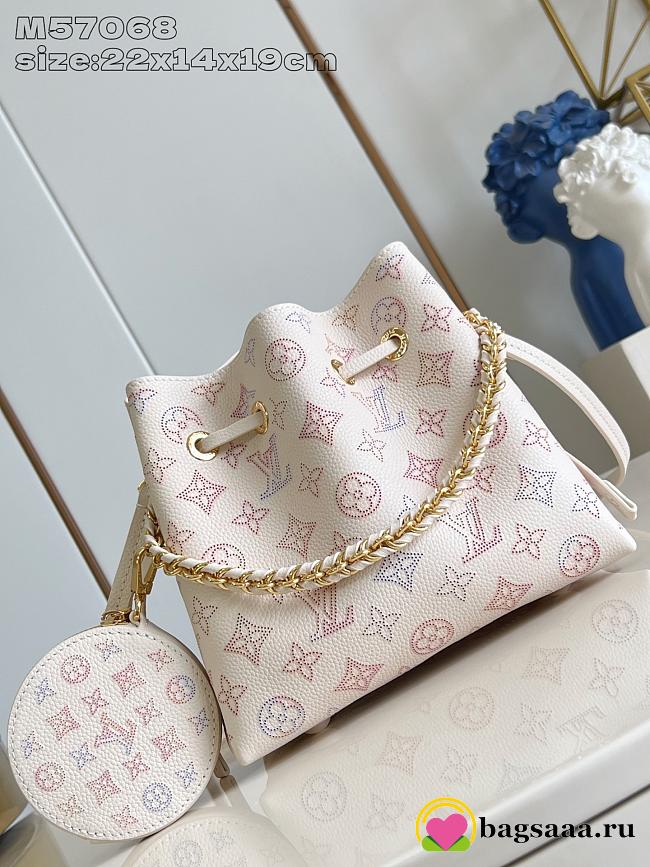 Bagsaaa LV M15114 Bella Bag Dream Cream - 22cm - 1