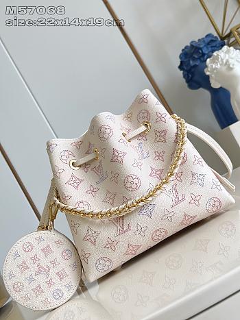 Bagsaaa LV M15114 Bella Bag Dream Cream - 22cm