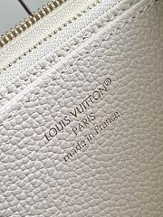 Bagsaaa LV M25594 Zippy Wallet Dream Beige - 19.5cm - 3