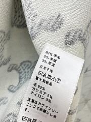 Bagsaaa Celine Triomphe Pattern Zip-Up Hoodie - 2