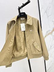Bagsaaa Celine Khaki Jacket beige - 4