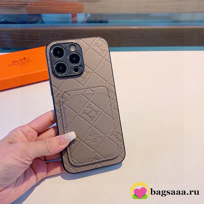 Bagsaaa Hermes Phonecase 05 - 1