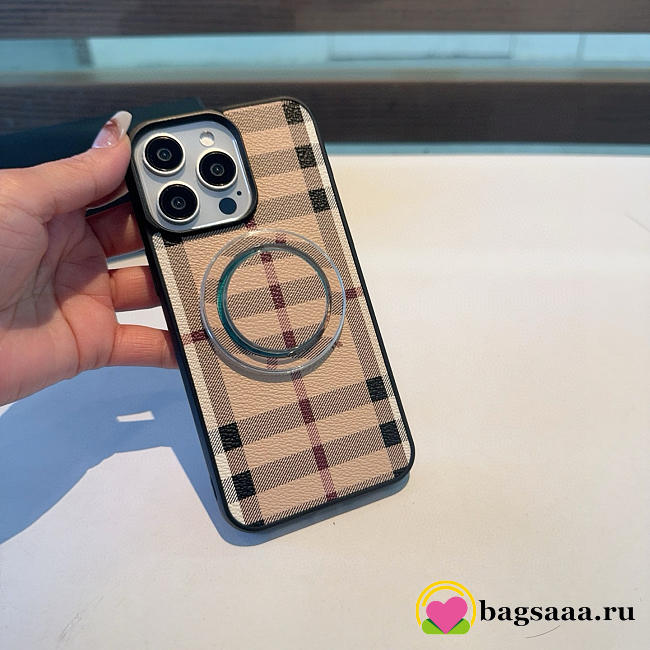 Bagsaaa Burberry phonecase - 1