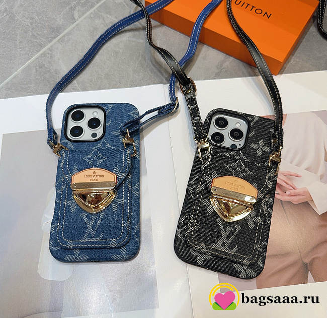 Bagsaaa LV phonecase 08 - 1