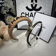 Bagsaaa Chanel Woven Raffia Headband - 2