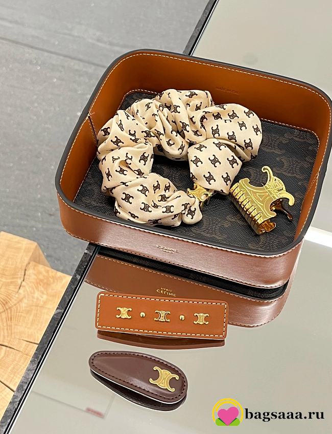 Bagsaaa Celine Hair Accessories set - 1
