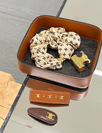 Bagsaaa Celine Hair Accessories set