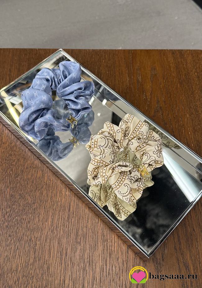 Bagsaaa Celine Scrunchies set - 1