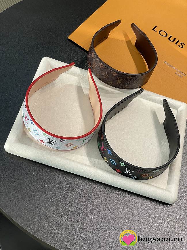 Bagsaaa LV Headband Set - 1