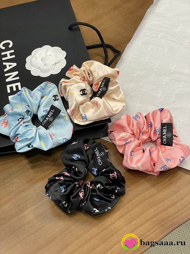 Bagsaaa Chanel Scrunchies Set - 1