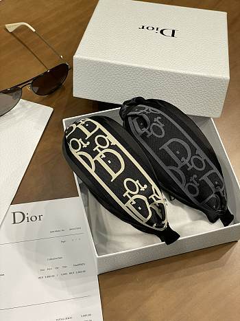 Bagsaaa Dior 2 Headbands 