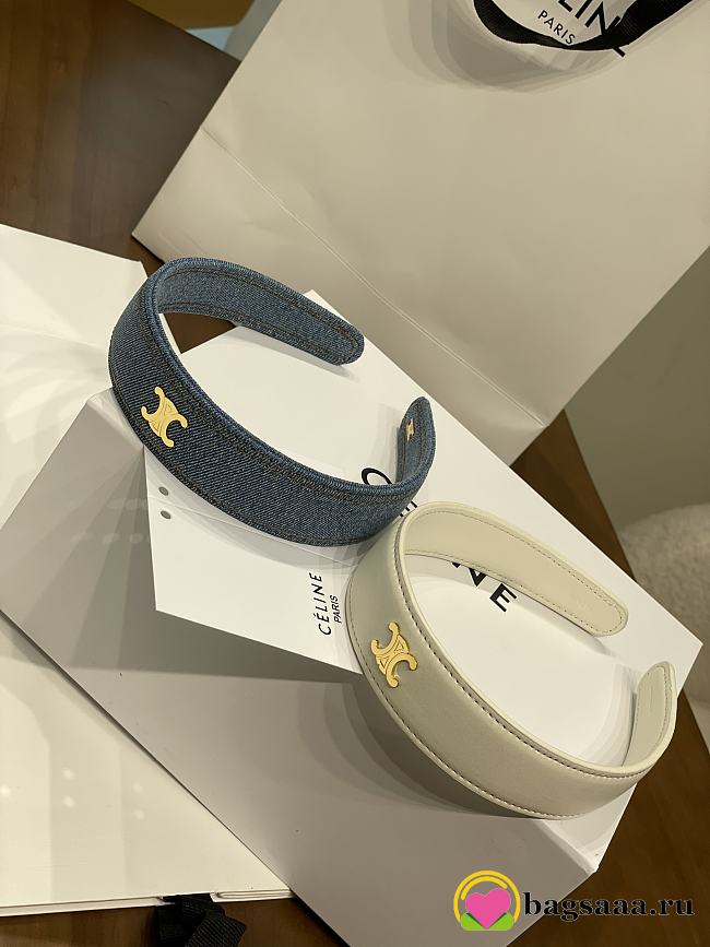 Bagsaaa Celine Set 2 Headbands - 1