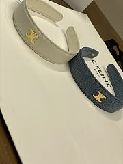 Bagsaaa Celine Set 2 Headbands - 3
