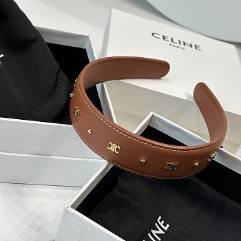 Bagsaaa Celine Brown Headband