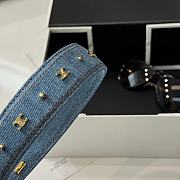 Bagsaaa Celine Denim Headband - 3