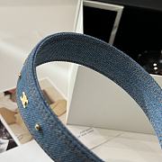 Bagsaaa Celine Denim Headband - 2