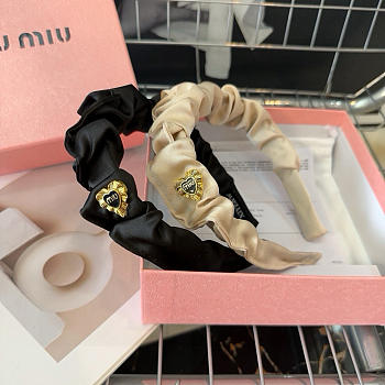 Bagsaaa Miu Miu Set 2 Headbands