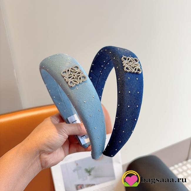 Bagsaaa Loewe Set 2 Headbands - 1