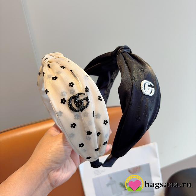 Bagsaaa Gucci Set 2 Headbands - 1