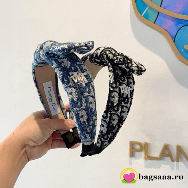 Bagsaaa Dior Set 2 Headbands - 1