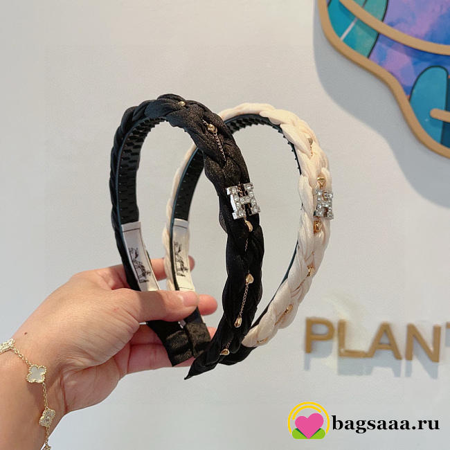 Bagsaaa Hermes Set 2 Headbands - 1