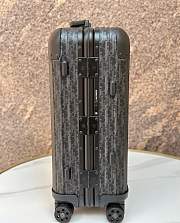 Bagsaaa RIMOWA × DIOR Suitcase Carrycase Black Aluminum - 54x40x23cm - 3