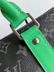 Bagsaaa LV M25885 Keepall Bandoulière 25 Bamboo Green - 25cm - 3