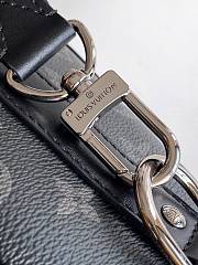 Bagsaaa LV M25885 Keepall Bandoulière 25 Bamboo Green - 25cm - 4