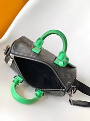 Bagsaaa LV M25885 Keepall Bandoulière 25 Bamboo Green - 25cm - 2